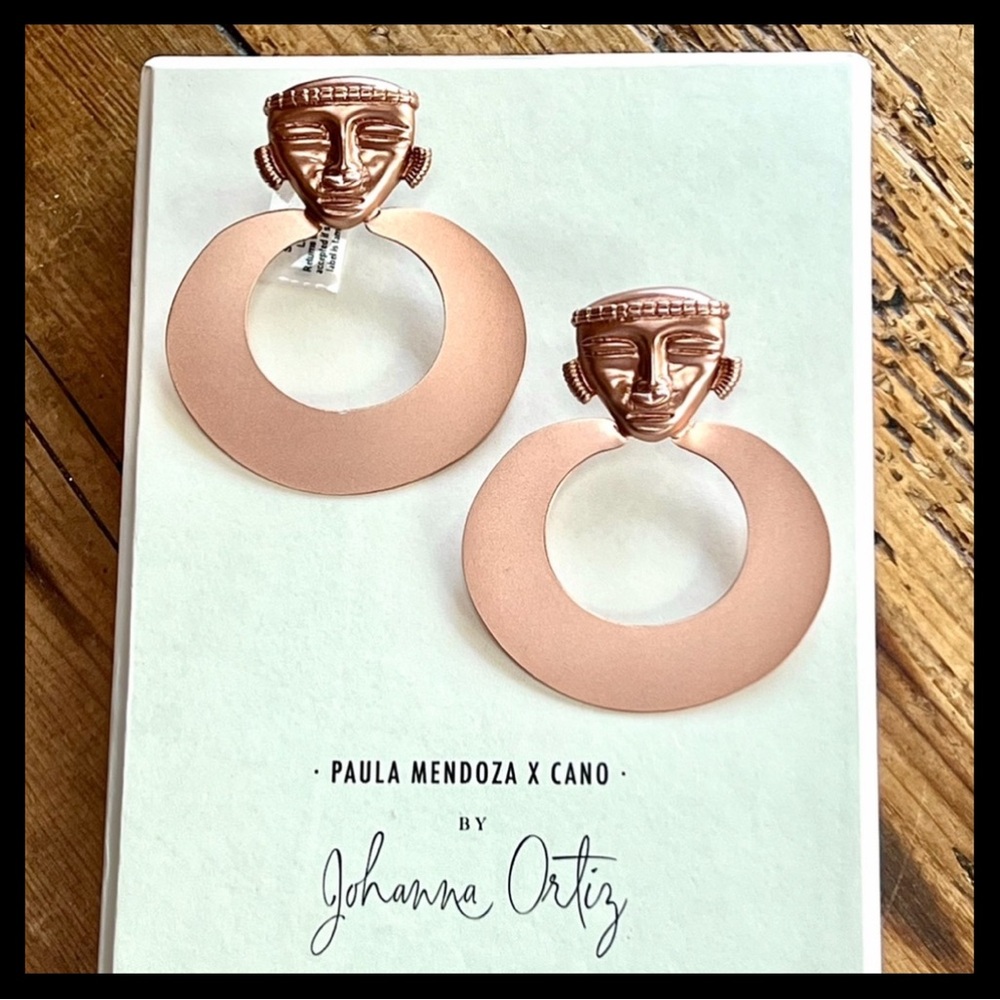 🌺🎉HP🎉🌺 NWT Johanna Ortiz La Foret Rose Gold Earrings